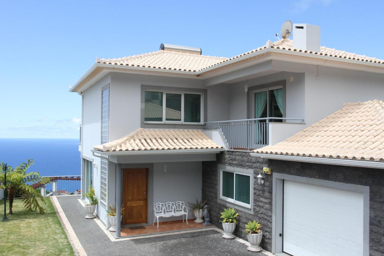 Villa Abreu - A Wonderful Ocean View Calheta  Zewnętrze zdjęcie