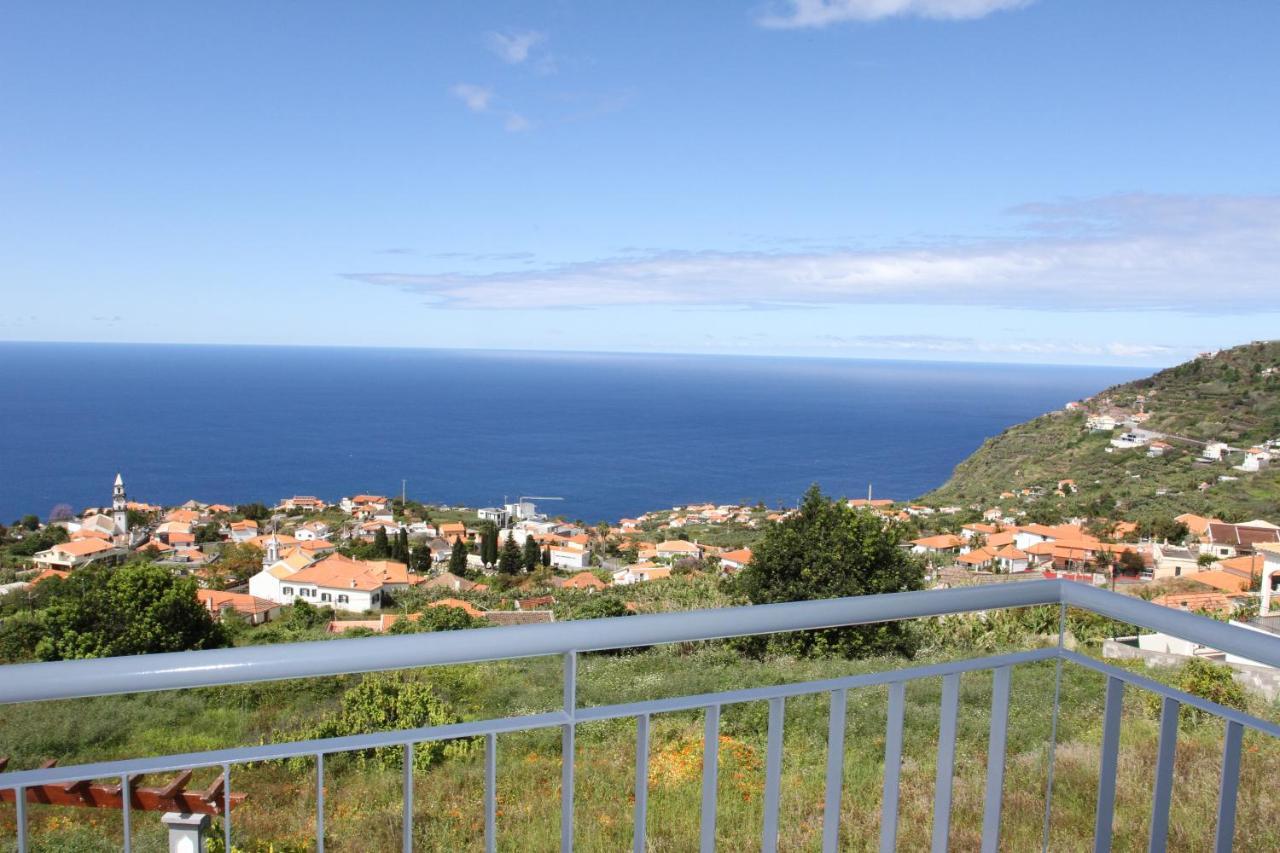 Villa Abreu - A Wonderful Ocean View Calheta  Zewnętrze zdjęcie