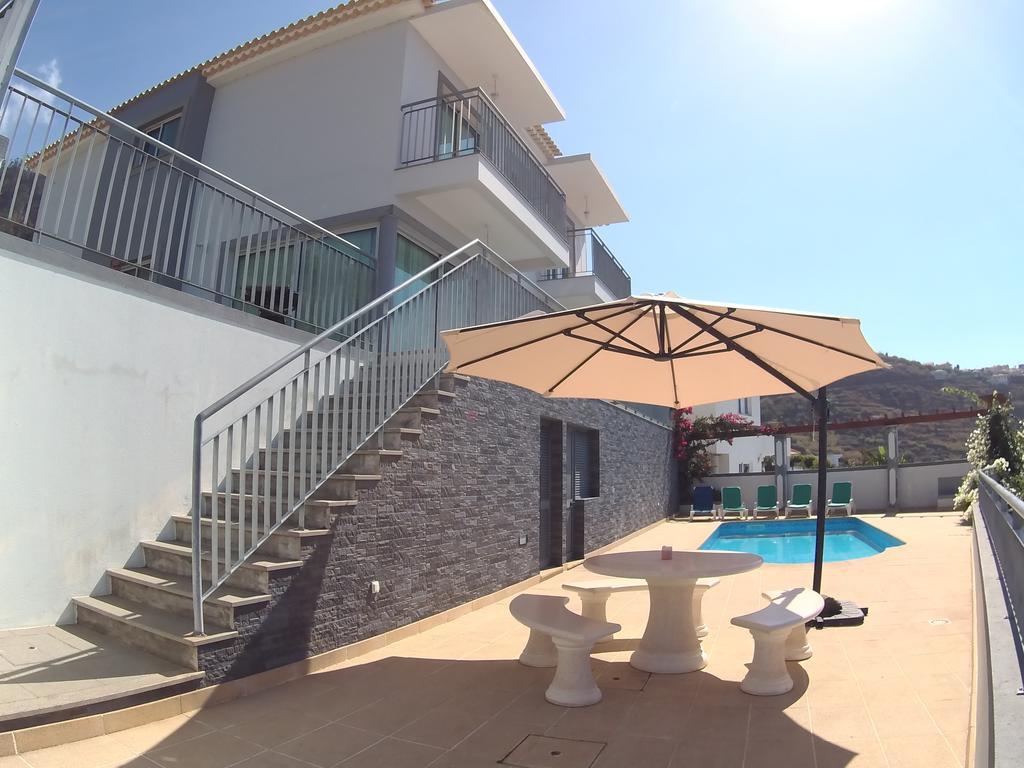 Villa Abreu - A Wonderful Ocean View Calheta  Zewnętrze zdjęcie