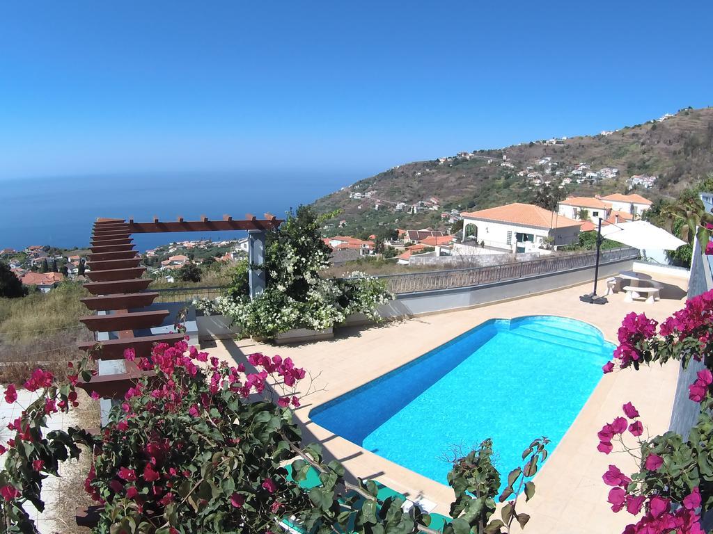 Villa Abreu - A Wonderful Ocean View Calheta  Zewnętrze zdjęcie