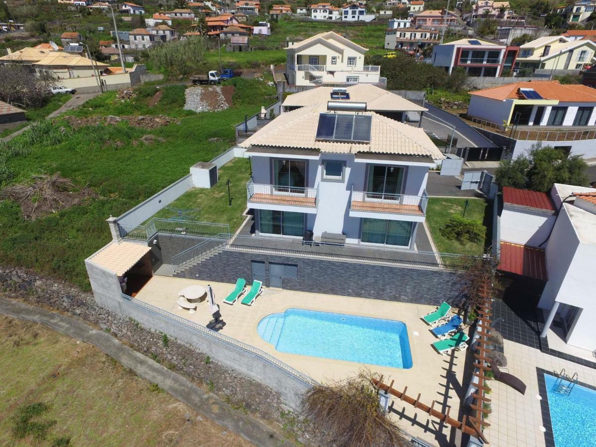Villa Abreu - A Wonderful Ocean View Calheta  Zewnętrze zdjęcie